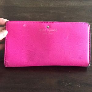 Kate Spade Saffino Leather Wallet